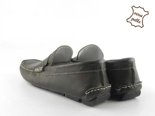 Mocasini din piele naturala MOK 54 