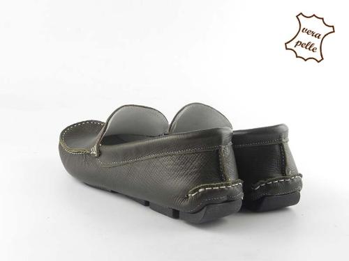 Mocasini din piele naturala Peter MOK 60 