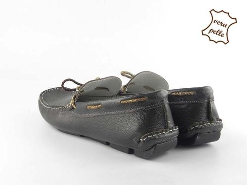 Mocasini din piele naturala MOK 69 