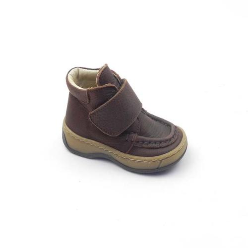 Pantofi baieti din piele naturala BAM 535