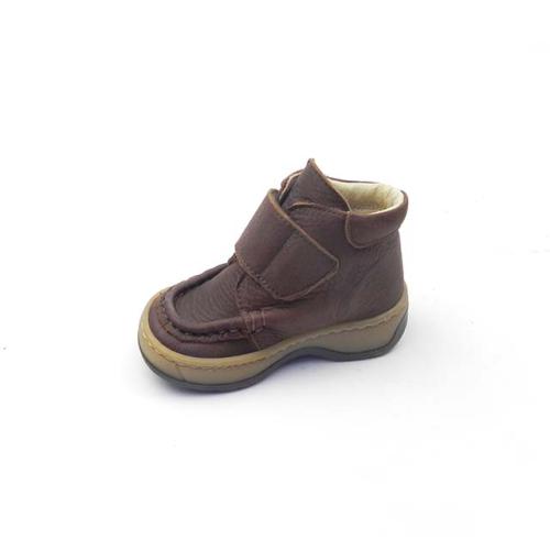Pantofi baieti din piele naturala BAM 535