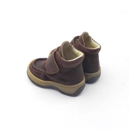 Pantofi baieti din piele naturala BAM 535