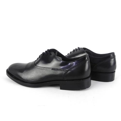 pantofi barbati  negru mat piele naturala axel DAV7N