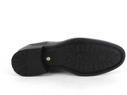 pantofi barbati gri piele naturala brenani DAV3GR