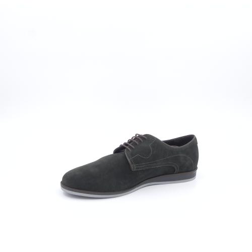 Pantofi barbati casual din piele intoarsa Erik verde