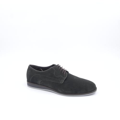 Pantofi barbati casual din piele intoarsa Erik verde