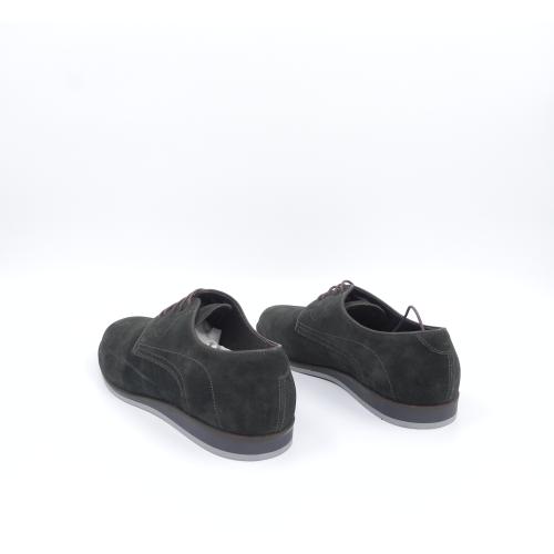 Pantofi barbati casual din piele intoarsa Erik verde
