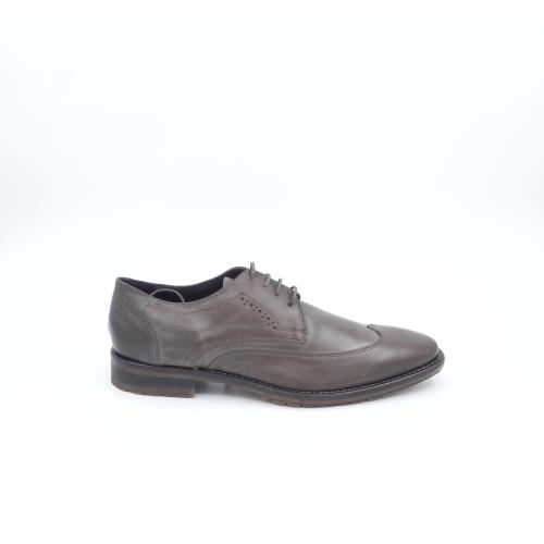 Pantofi barbati casual din piele naturala Sur maro