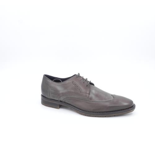 Pantofi barbati casual din piele naturala Sur maro