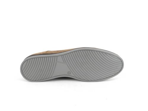 Pantofi barbati din piele intoarsa maro deschis Roberto DAV4VMD