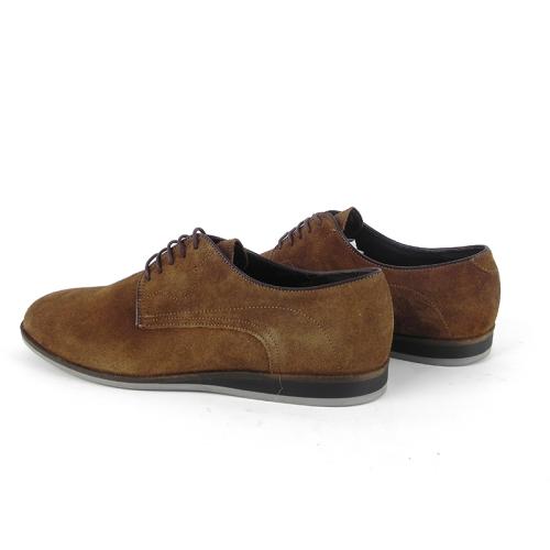 Pantofi barbati din piele intoarsa maro inchis roberto DA5VCA