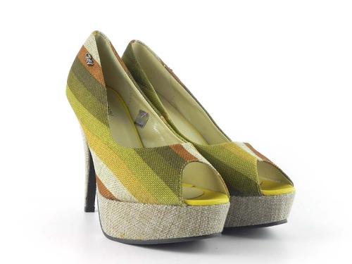 Pantofi decupati Branddy 2328-GMV 
