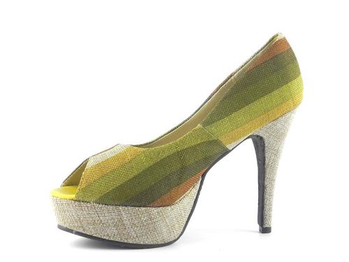 Pantofi decupati Branddy 2328-GMV 