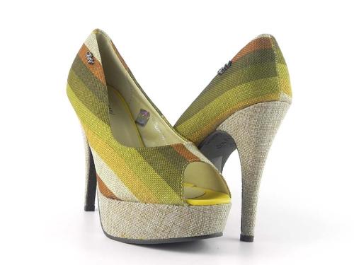 Pantofi decupati Branddy 2328-GMV 