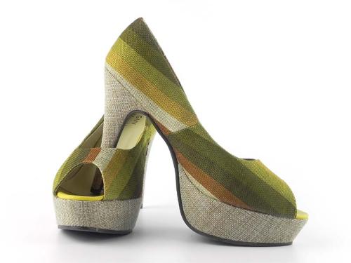 Pantofi decupati Branddy 2328-GMV 