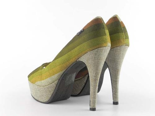Pantofi decupati Branddy 2328-GMV 