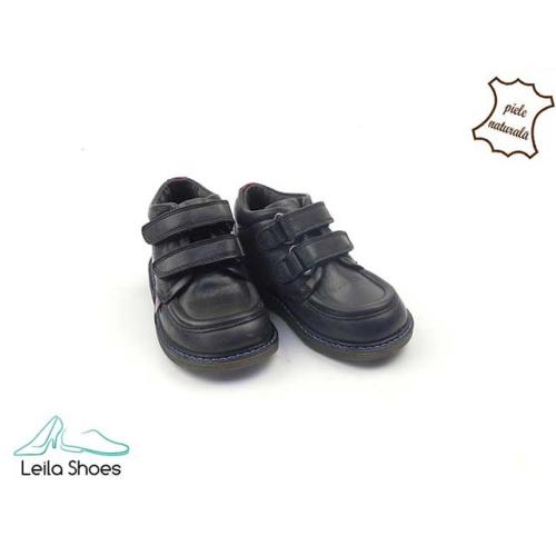 Pantofi casual din piele naturala BAM 592