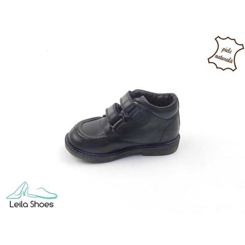Pantofi casual din piele naturala BAM 592