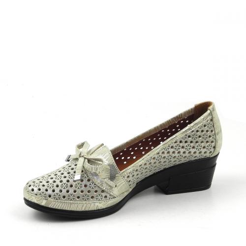 Pantofi dama aboa auriu