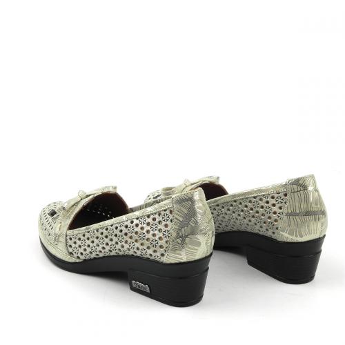 Pantofi dama aboa auriu