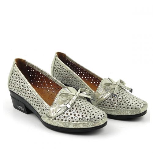 Pantofi dama aboa auriu