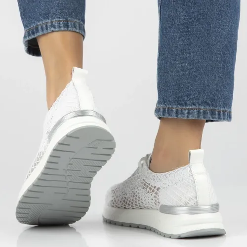 Pantofi dama casual Albi din Piele naturala Ofelia