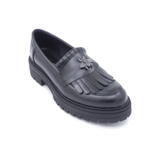 Pantofi dama casual Negri din Piele naturala Beea