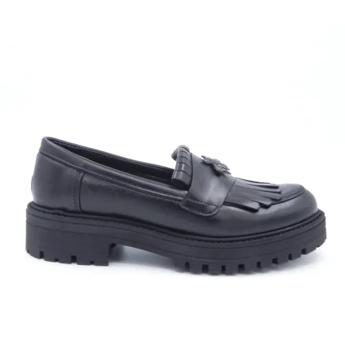 Pantofi dama casual Negri din Piele naturala Beea
