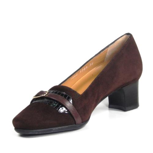 Pantofi dama Chicca velur 7082-004