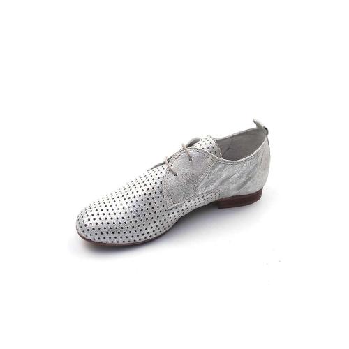 Pantofi dama casual Arginti din piele naturala Chloe Z76/B109-A