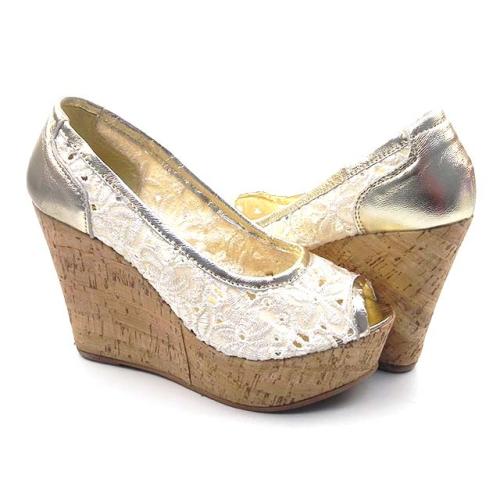 Pantofi decupati Dantty  0022CA 