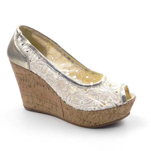 Pantofi decupati Dantty  0022CA 