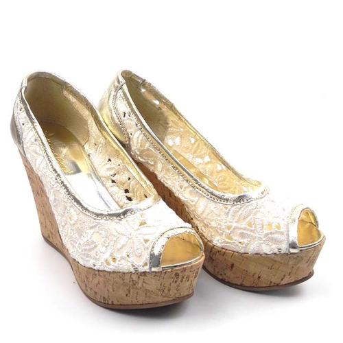Pantofi decupati Dantty  0022CA 