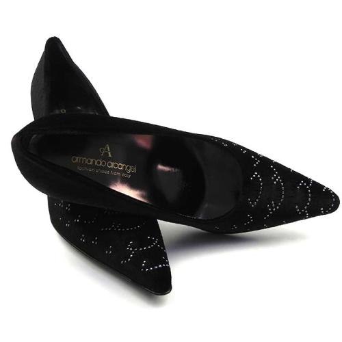 Pantofi dama din catifea VV 484