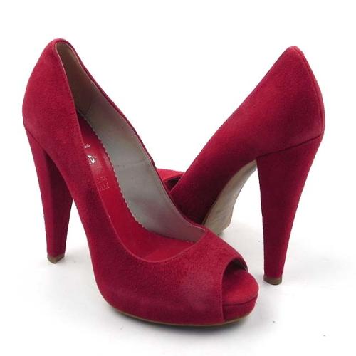 Pantofi decupati Mona 9035FR 