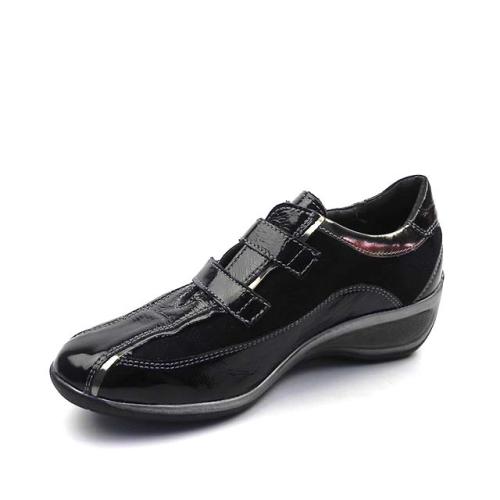 Pantofi dama din piele intoarsa naturala vv 472