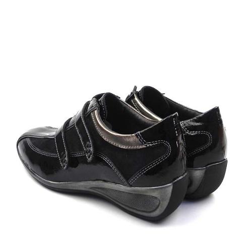 Pantofi dama din piele intoarsa naturala vv 472