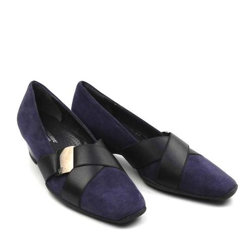 Pantofi dama din piele intoarsa naturala VV 564