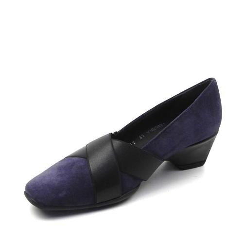 Pantofi dama din piele intoarsa naturala VV 564