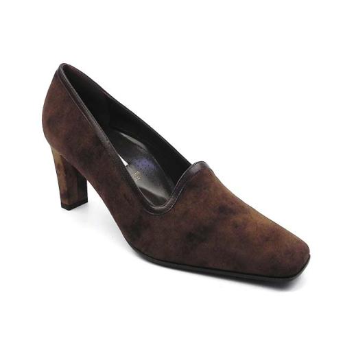 Pantofi dama din piele intoarsa naturala VV 585