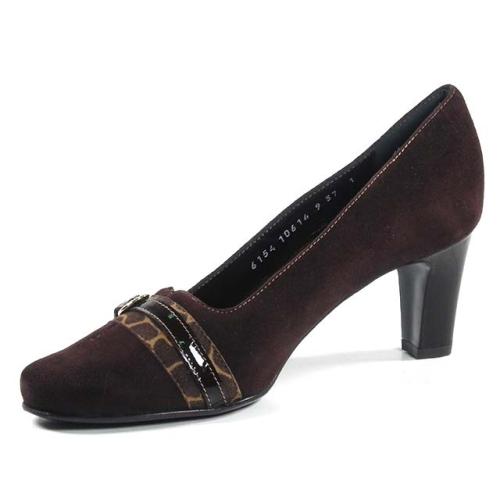 Pantofi dama din piele naturala 6154-777