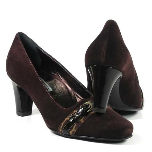 Pantofi dama din piele naturala 6154-777