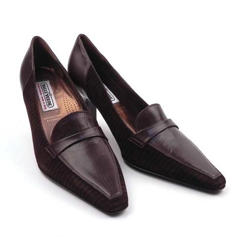 Pantofi dama din piele naturala si piele intoarsa naturala VV 487