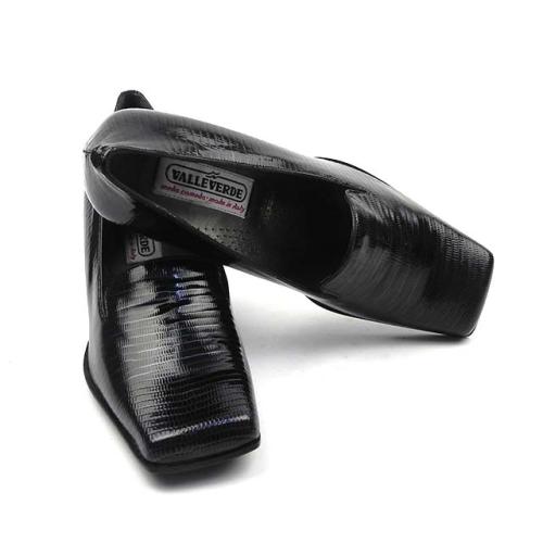 pantofi dama din piele naturala valle verde vv 641