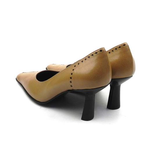 Pantofi dama din piele naturala VV 593