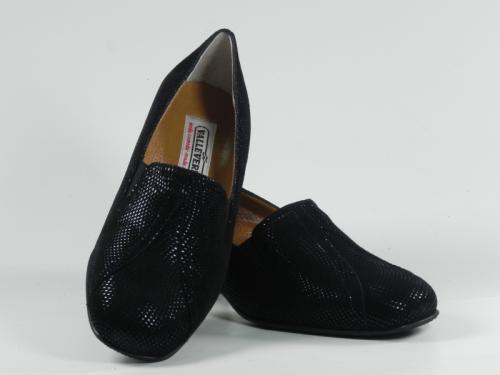 Pantofi dama din piele velur 6018-003 