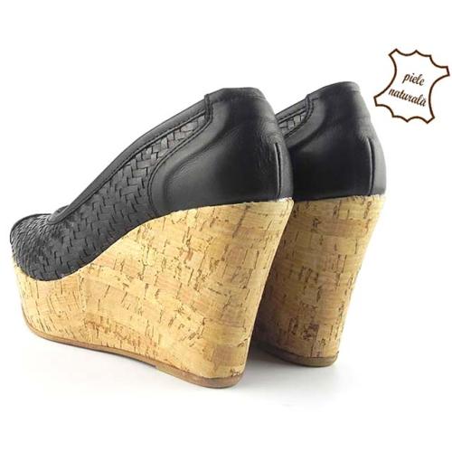 Pantofi dama din piele Zeppa 0026N 
