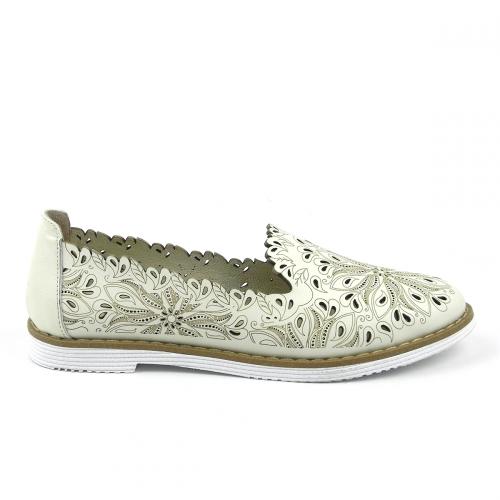 Pantofi dama Estina bej