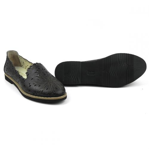 Pantofi dama Estina negru 