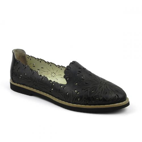 Pantofi dama Estina negru 